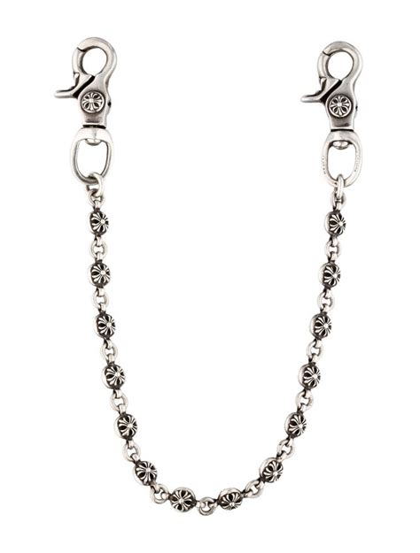 chrome hearts wallet chain replica|chrome hearts silver pendant wallet.